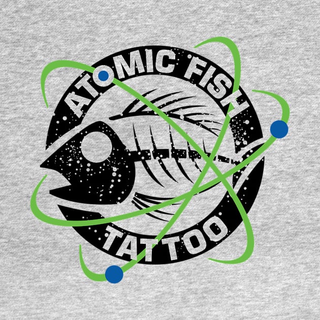 Atomic Fish Tattoo Original by atomicfishtattoo1979